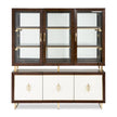 Michael Amini Belmont Place China Cabinet - Espresso