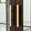 Michael Amini Belmont Place China Cabinet - Espresso