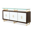 Michael Amini Belmont Place Sideboard - Espresso