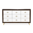 Michael Amini Belmont Place Dresser - Espresso