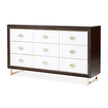 Michael Amini Belmont Place Dresser - Espresso