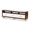 Michael Amini Belmont Place Media Cabinet - Espresso
