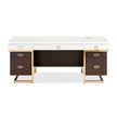 Michael Amini Belmont Place Desk - Espresso