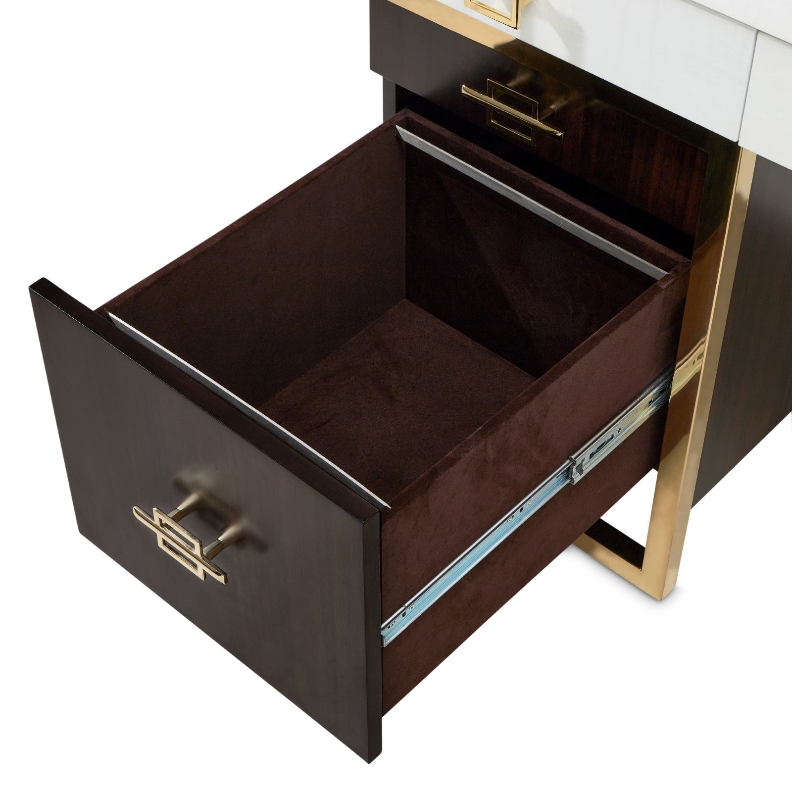 Michael Amini Belmont Place Desk - Espresso