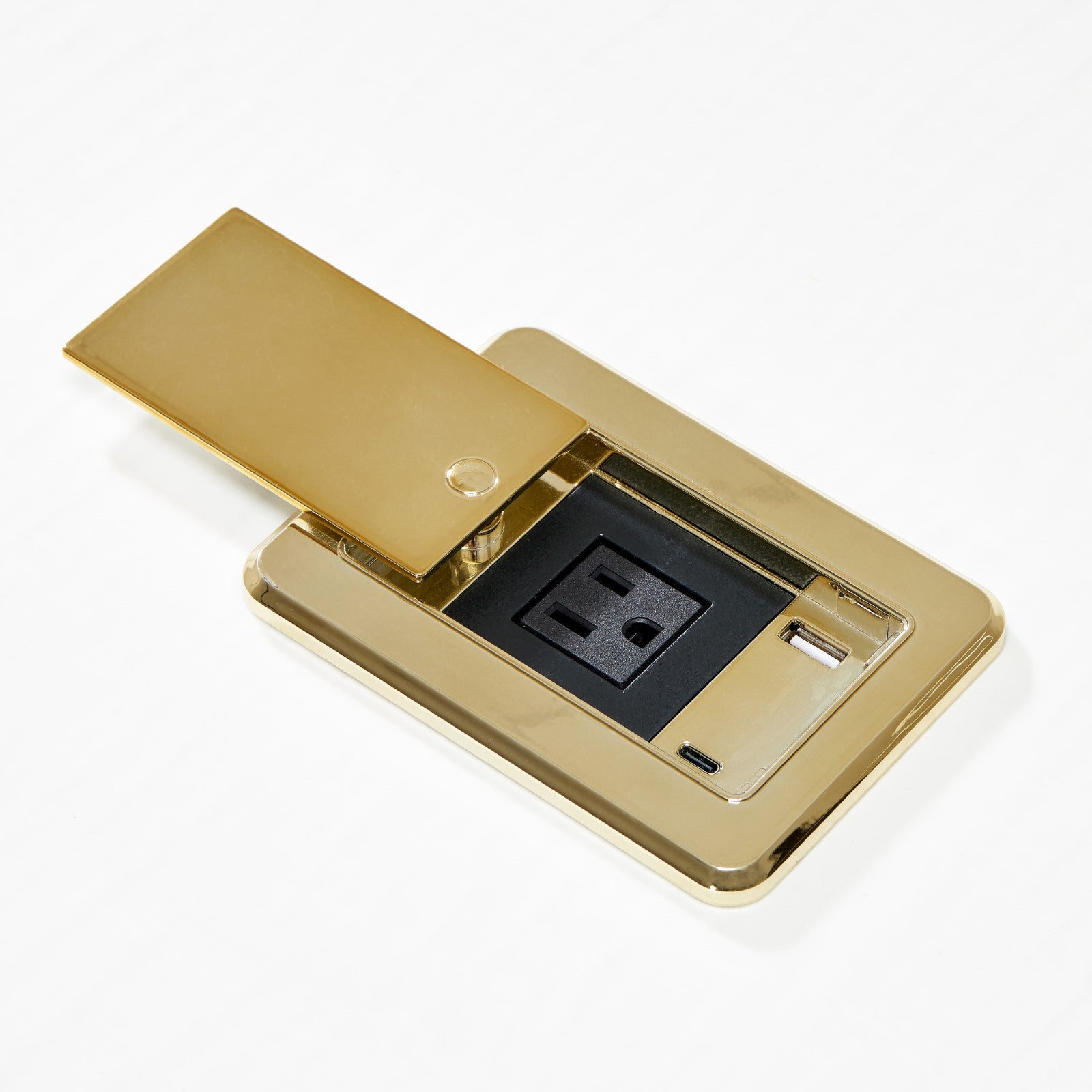 Michael Amini Belmont Place Desk - Espresso