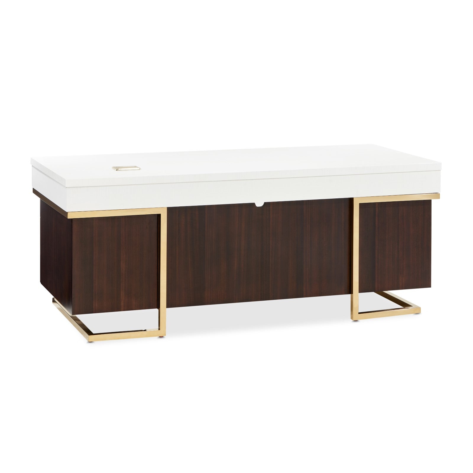 Michael Amini Belmont Place Desk - Espresso