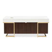Michael Amini Belmont Place Desk - Espresso