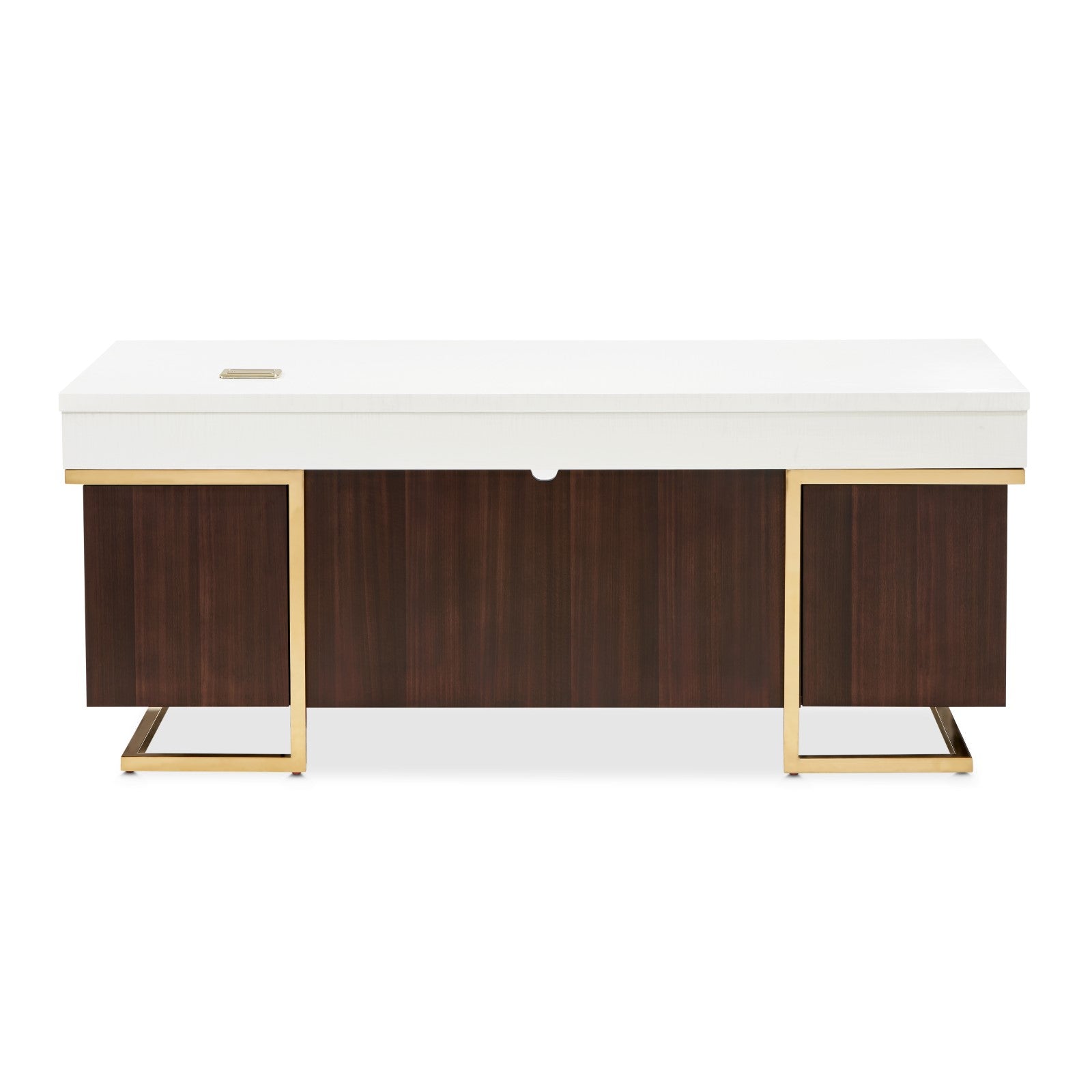 Michael Amini Belmont Place Desk - Espresso