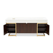 Michael Amini Belmont Place Desk - Espresso