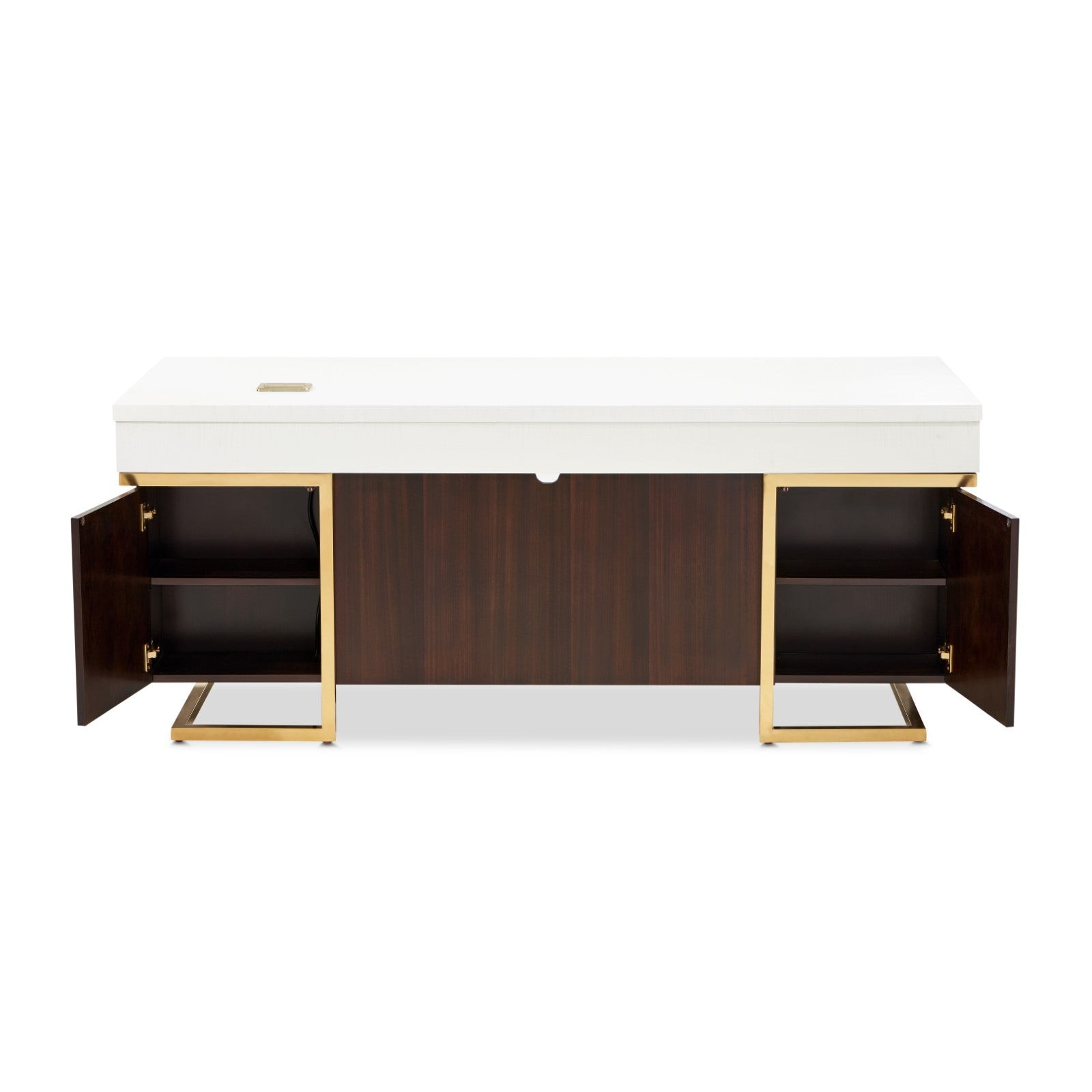 Michael Amini Belmont Place Desk - Espresso