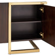 Michael Amini Belmont Place Desk - Espresso