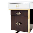 Michael Amini Belmont Place Desk - Espresso