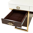 Michael Amini Belmont Place Desk - Espresso