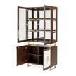Michael Amini Belmont Place Display Cabinet - Espresso