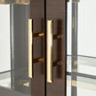 Michael Amini Belmont Place Display Cabinet - Espresso