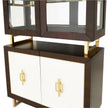Michael Amini Belmont Place Display Cabinet - Espresso