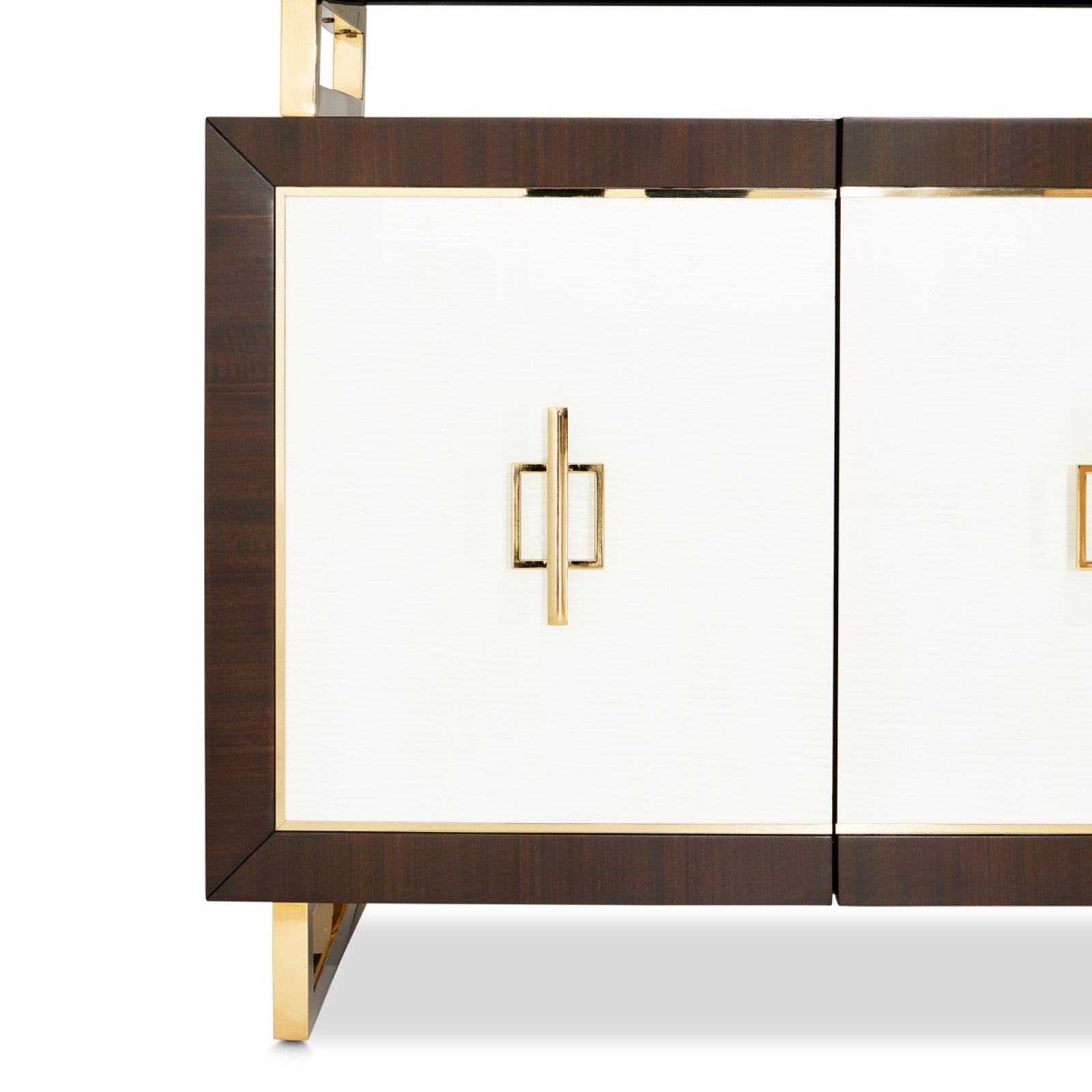 Michael Amini Belmont Place Display Cabinet - Espresso