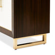 Michael Amini Belmont Place Display Cabinet - Espresso