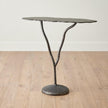 Global Views Forest Blossom Console-Natural Iron