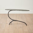 Global Views Forest Blossom Side Table-Natural Iron