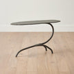 Global Views Forest Blossom Side Table-Natural Iron