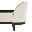Michael Amini Tuxedo Eastern King Upholstered Bed - Piano Keyboard