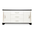 Michael Amini Tuxedo Sideboard - Piano Keyboard