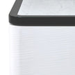 Michael Amini Tuxedo Nightstand, Large - Piano Keyboard
