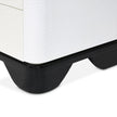 Michael Amini Tuxedo Nightstand, Large - Piano Keyboard