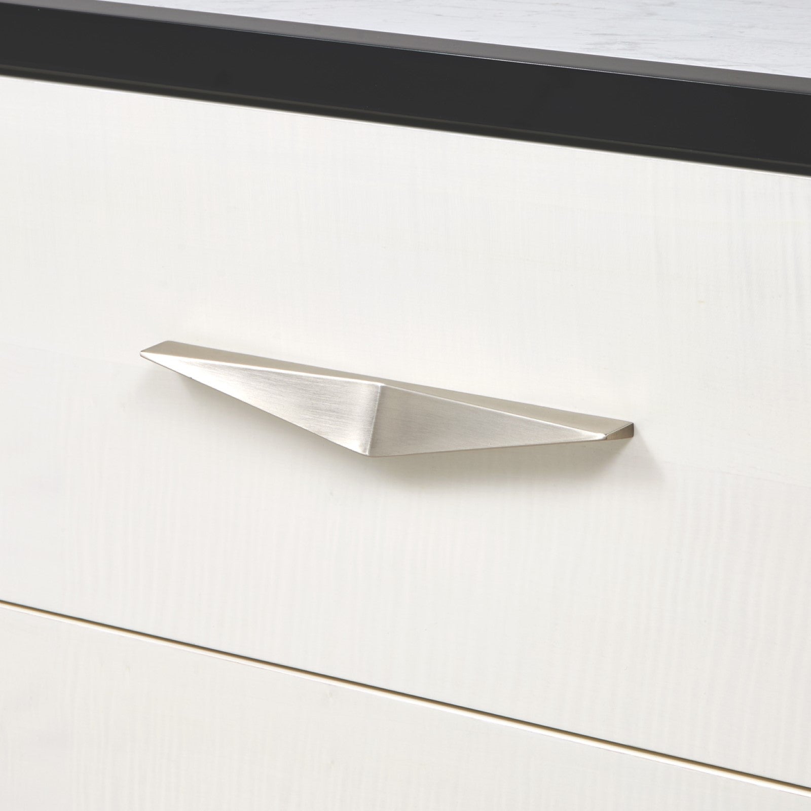 Michael Amini Tuxedo Dresser - Piano Keyboard