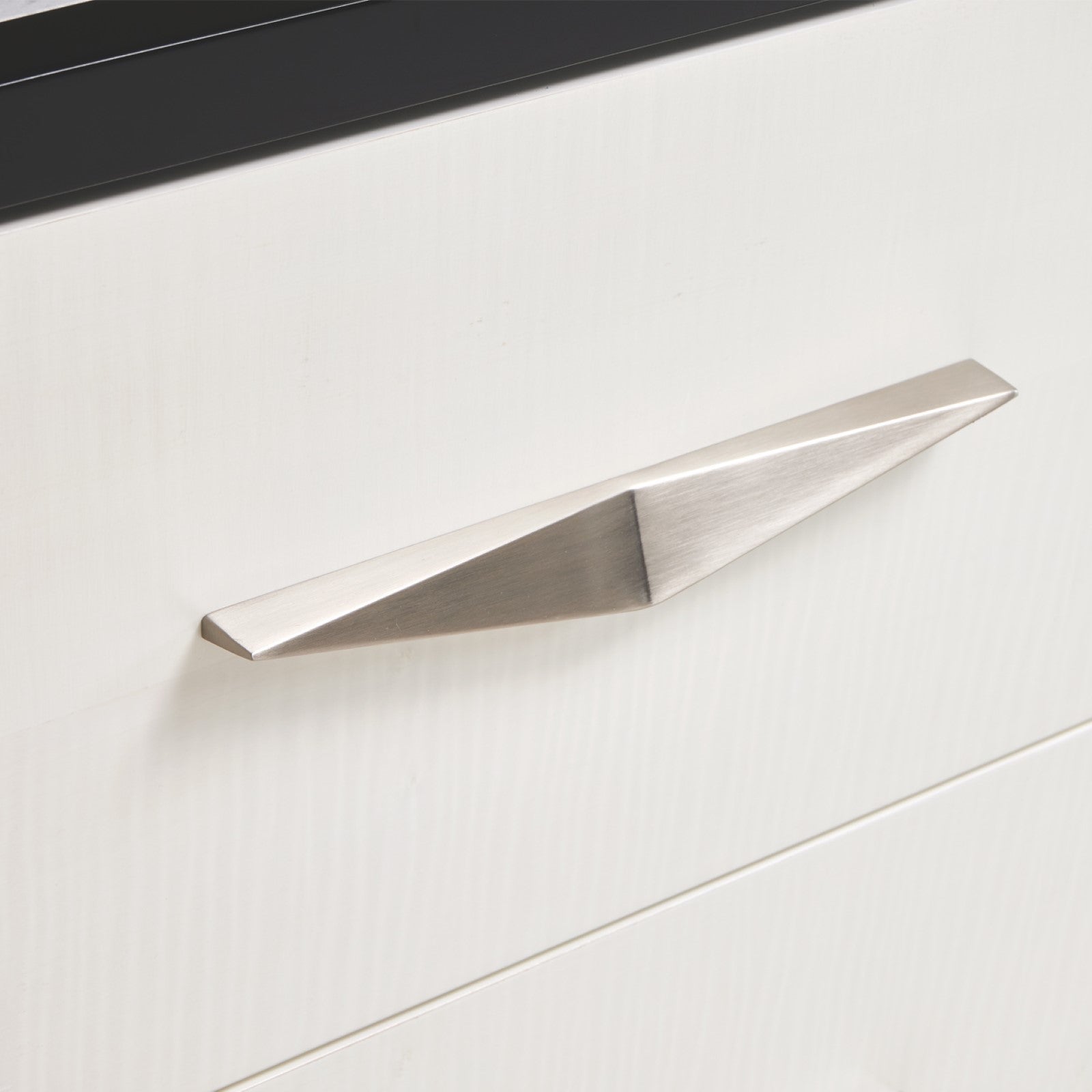 Michael Amini Tuxedo Dresser - Piano Keyboard