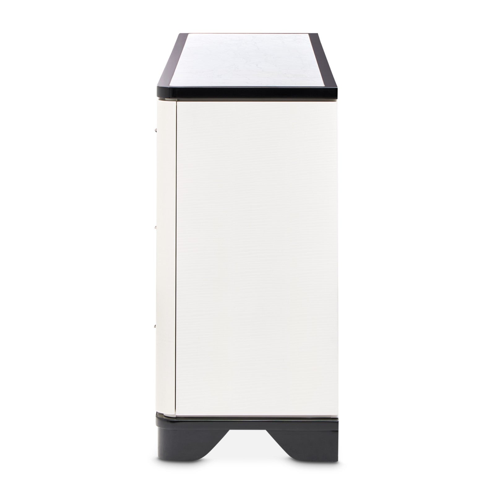 Michael Amini Tuxedo Dresser - Piano Keyboard