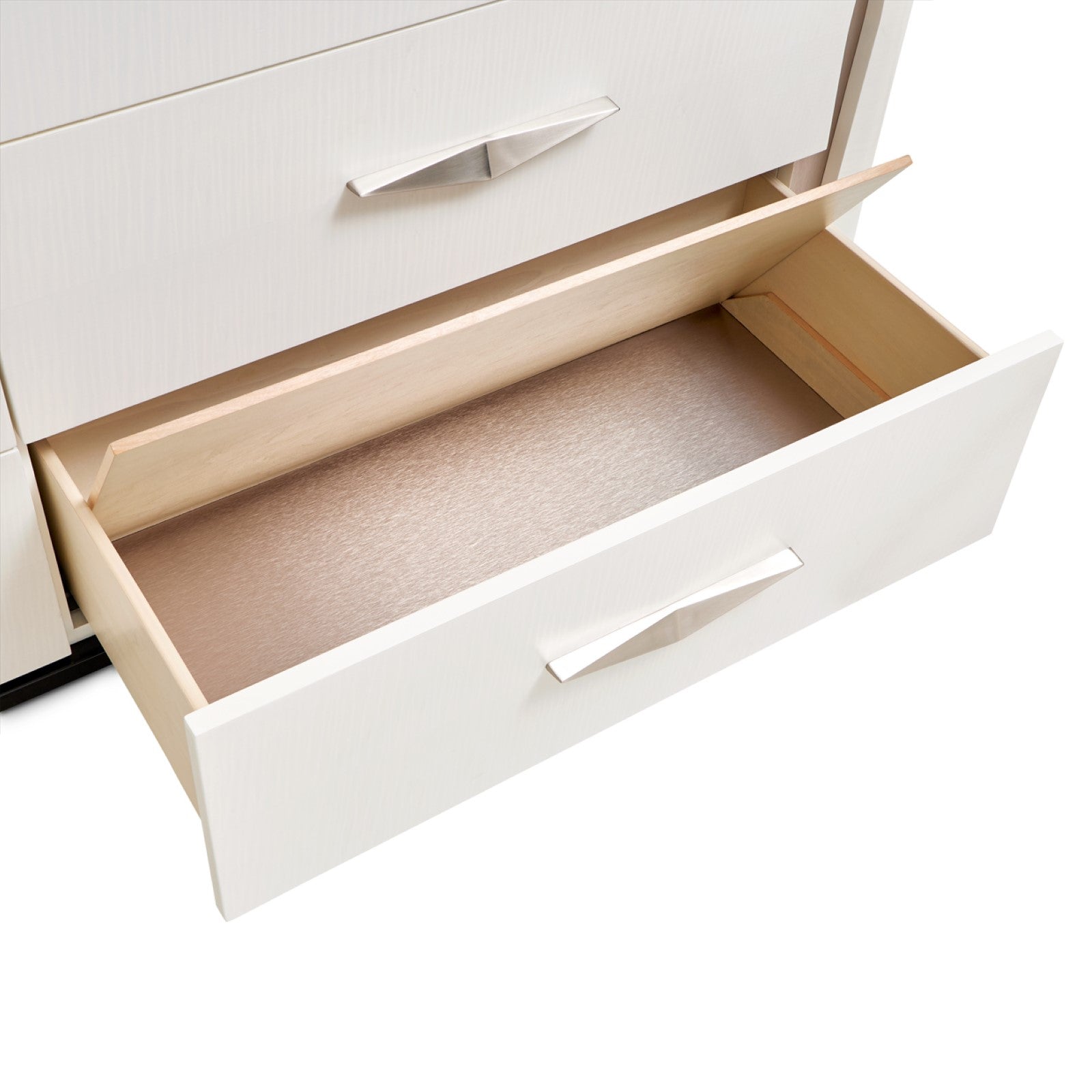 Michael Amini Tuxedo Dresser - Piano Keyboard