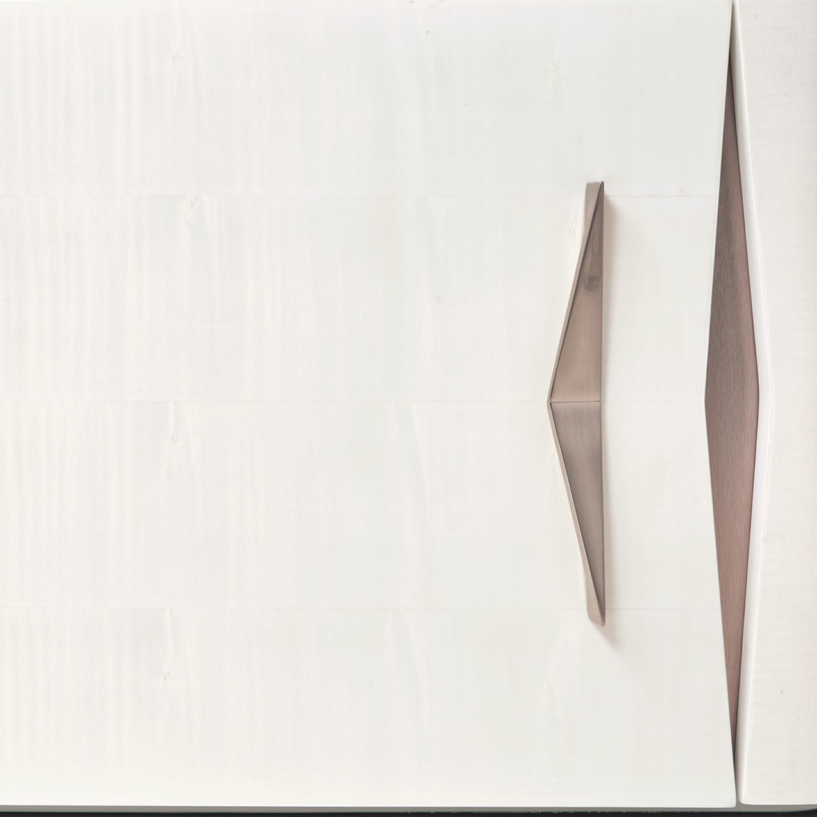 Michael Amini Tuxedo Media Cabinet - Piano Keyboard