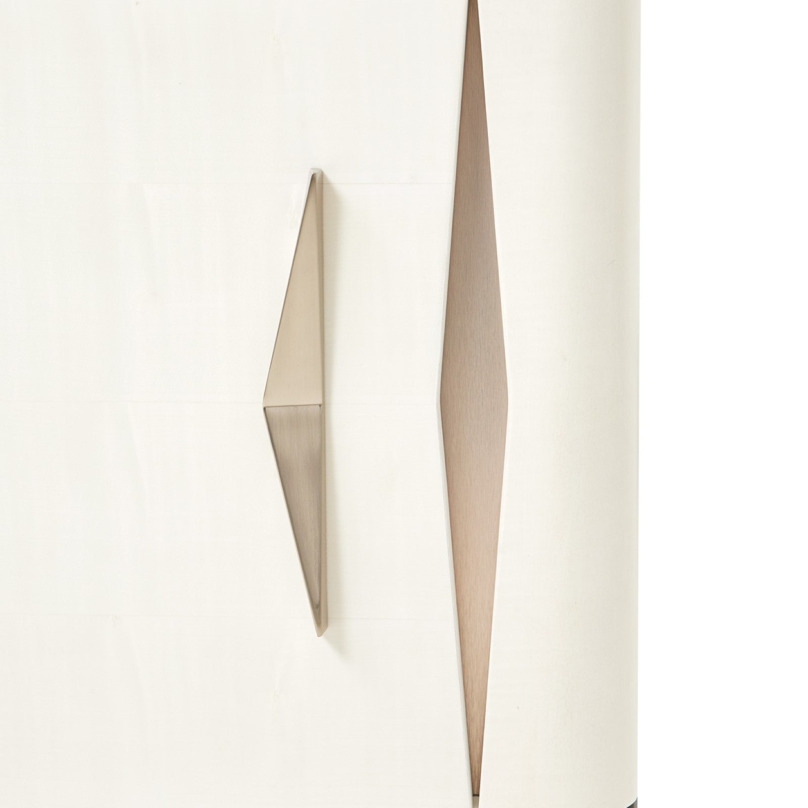 Michael Amini Tuxedo Media Cabinet - Piano Keyboard