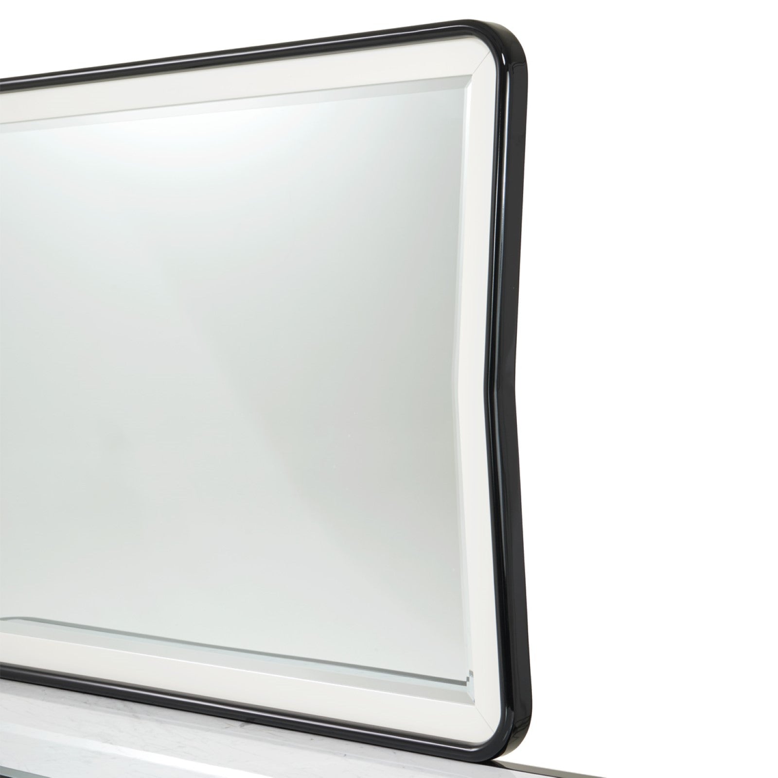 Michael Amini Tuxedo Mirror - Piano Keyboard