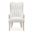 Michael Amini St. Charles Dining Arm Chair - Set of 2