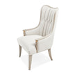Michael Amini St. Charles Dining Arm Chair - Set of 2