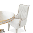 Michael Amini St. Charles Dining Arm Chair - Set of 2
