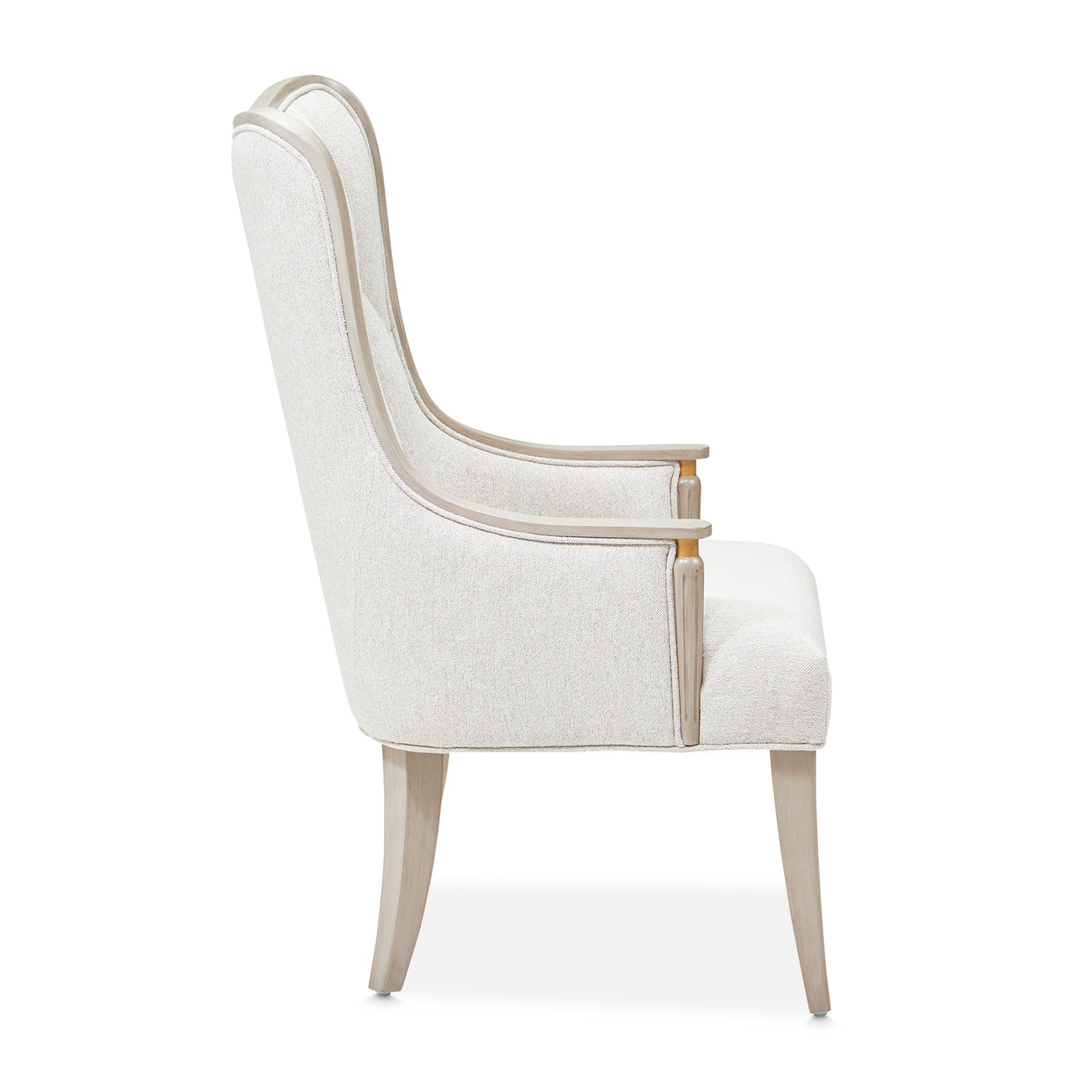 Michael Amini St. Charles Dining Arm Chair - Set of 2