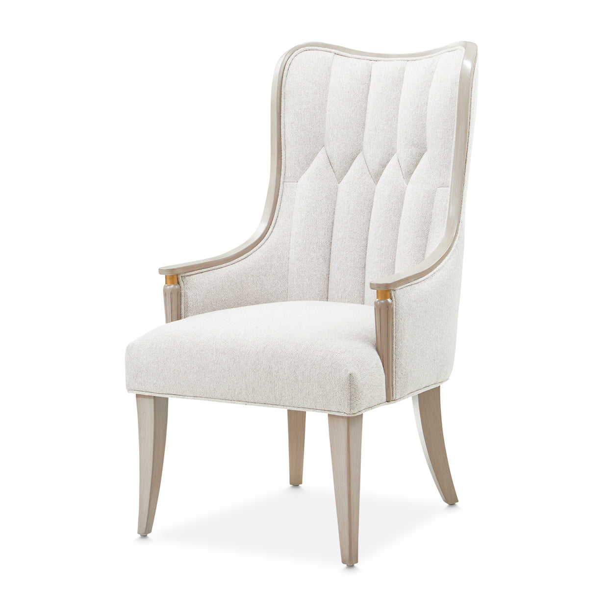Michael Amini St. Charles Dining Arm Chair - Set of 2