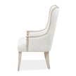 Michael Amini St. Charles Dining Arm Chair - Set of 2