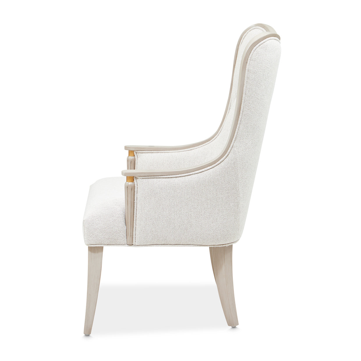Michael Amini St. Charles Dining Arm Chair - Set of 2