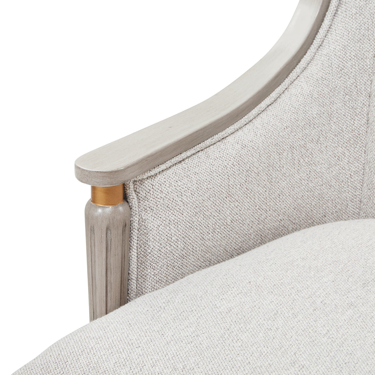 Michael Amini St. Charles Dining Arm Chair - Set of 2