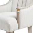 Michael Amini St. Charles Dining Arm Chair - Set of 2
