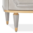 Michael Amini St. Charles 3-Drawer Nightstand