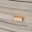 Michael Amini St. Charles 3-Drawer Nightstand