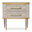 Michael Amini St. Charles 2-Drawer Nightstand