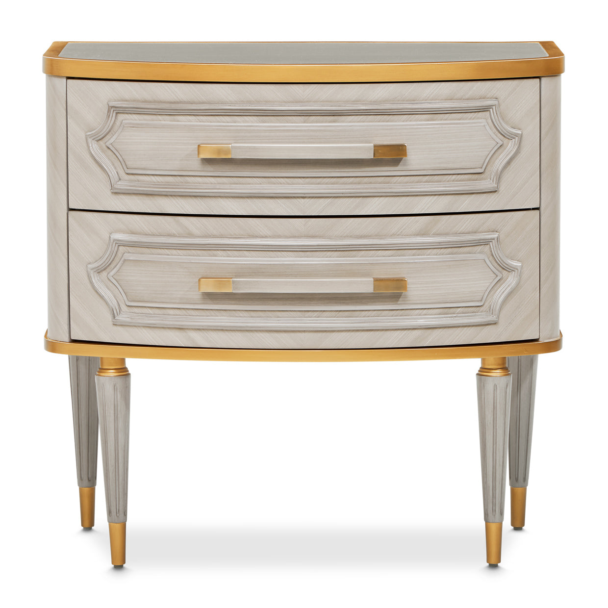 Michael Amini St. Charles 2-Drawer Nightstand