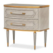 Michael Amini St. Charles 2-Drawer Nightstand